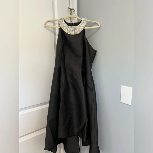 womens formal dress size 12 Leely Women Navy Plus Size Long Satin Formal Dress with Slit Sweetheart Off the Shoulder A Line Wedding Guest Dress